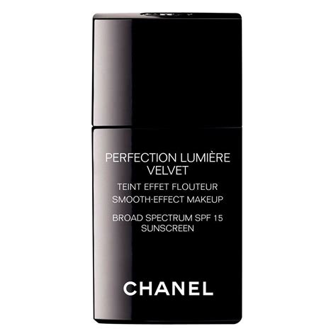 chanel teint ultra velvet|chanel perfection lumiere velvet makeup.